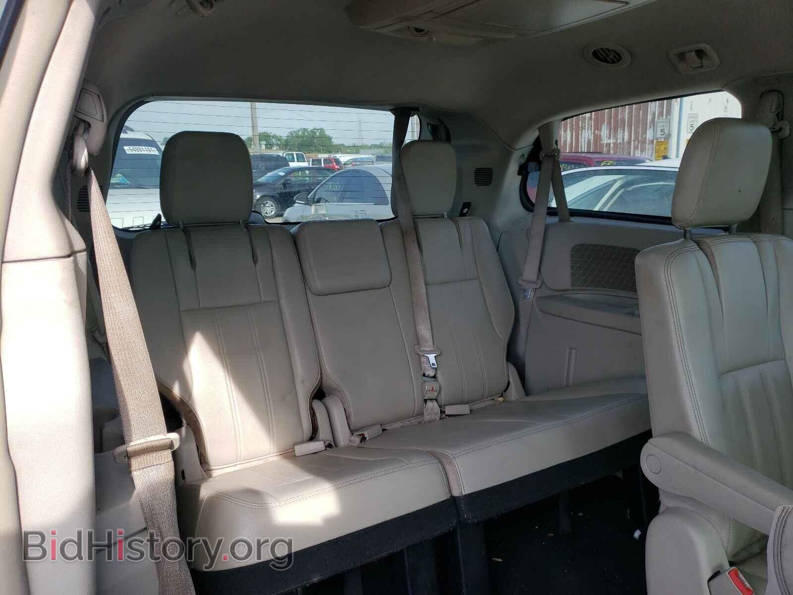2013 CHRYSLER MINIVAN - VIN: 2C4RC1BG2DR525426 - Фото 9