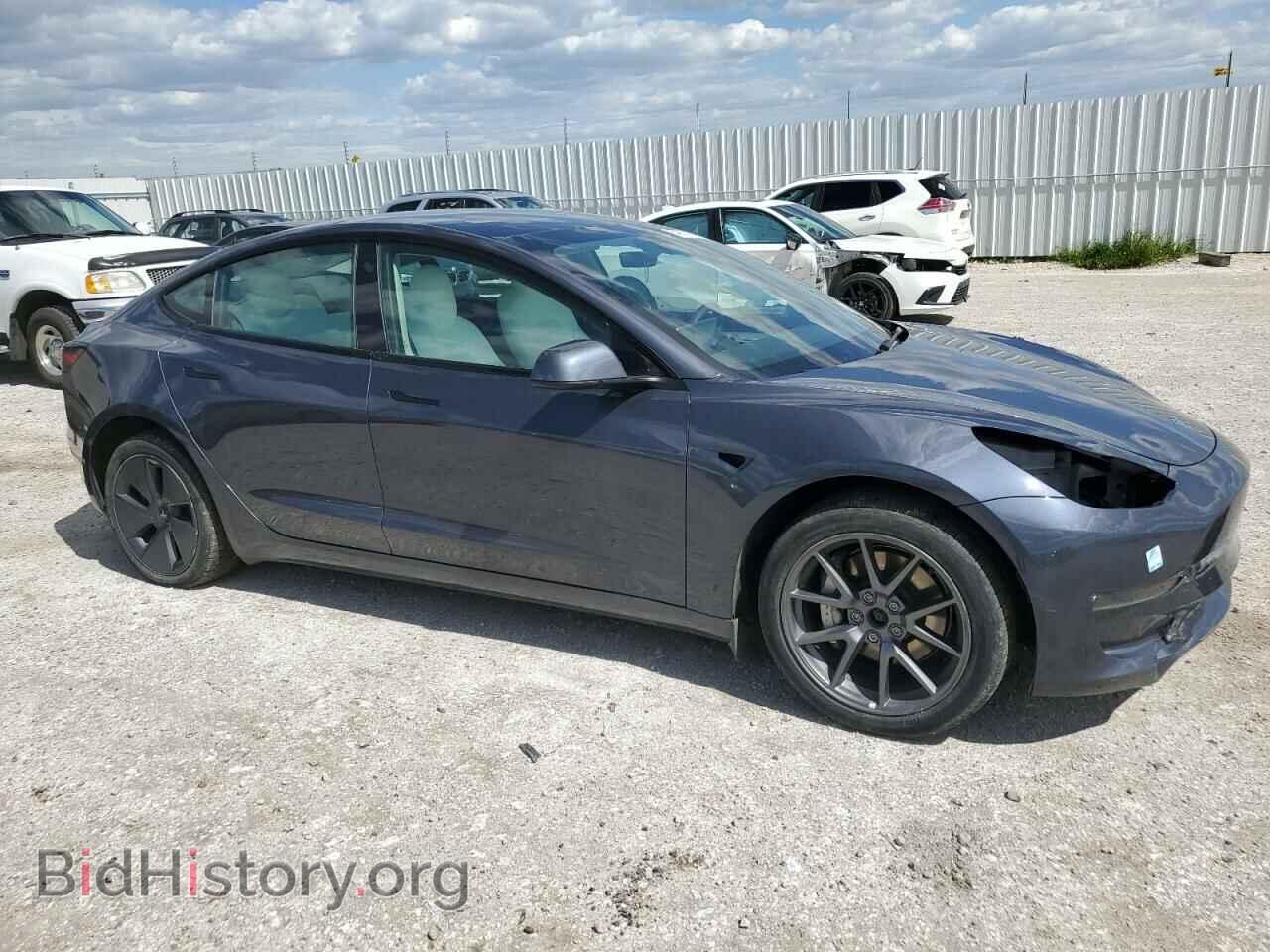 2023 TESLA MODEL 3 - VIN: 5YJ3E1EB0PF480129 - Фото 4
