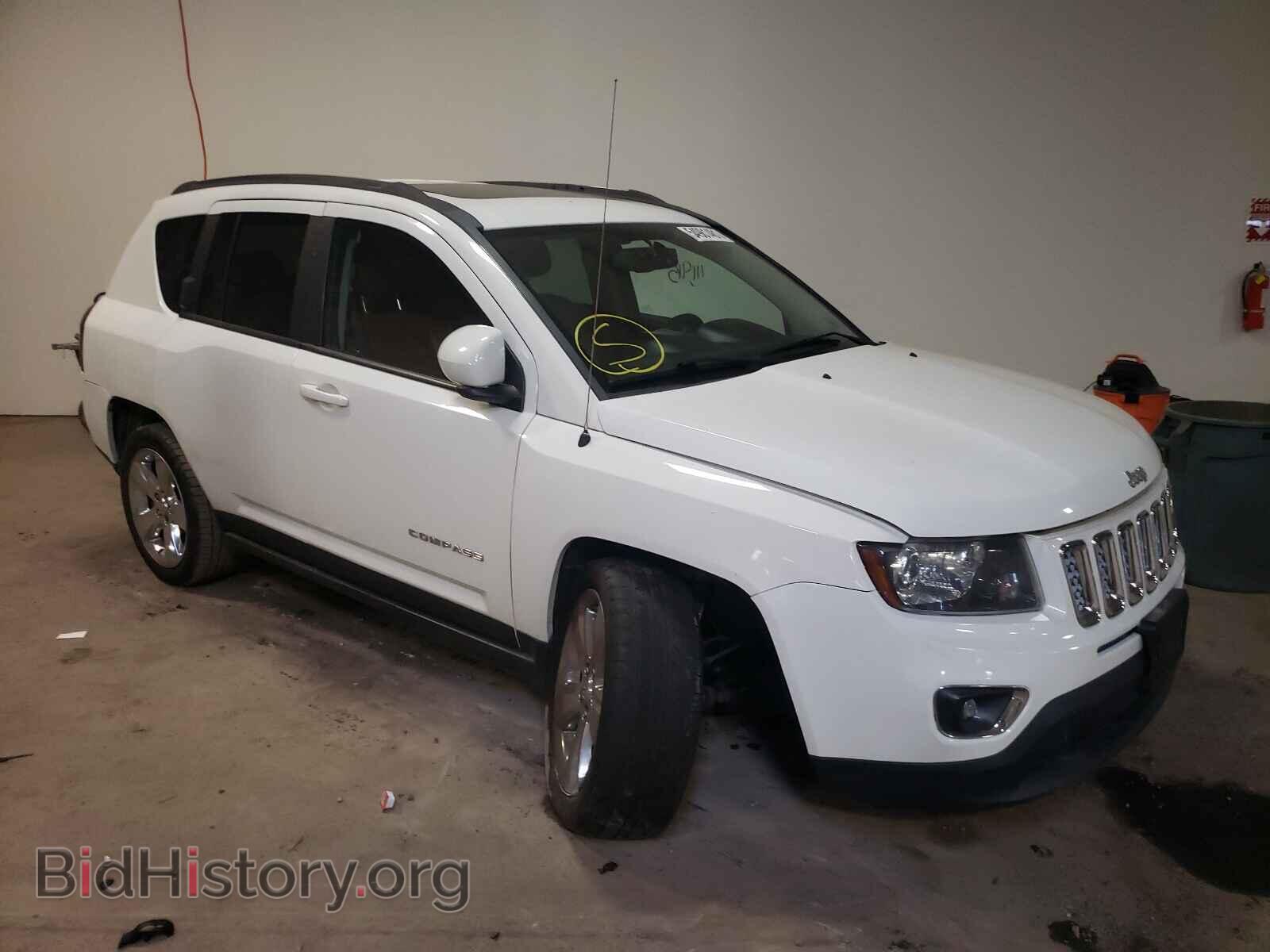 Фотография 1C4NJDCBXED534162 - JEEP COMPASS 2014