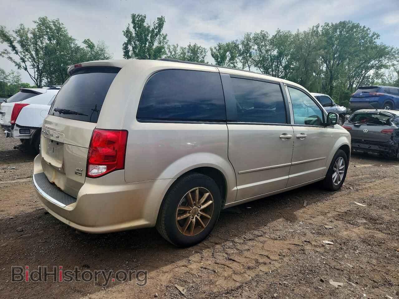 2015 DODGE CARAVAN - VIN: 2C4RDGCG3FR540227 - Фото 3