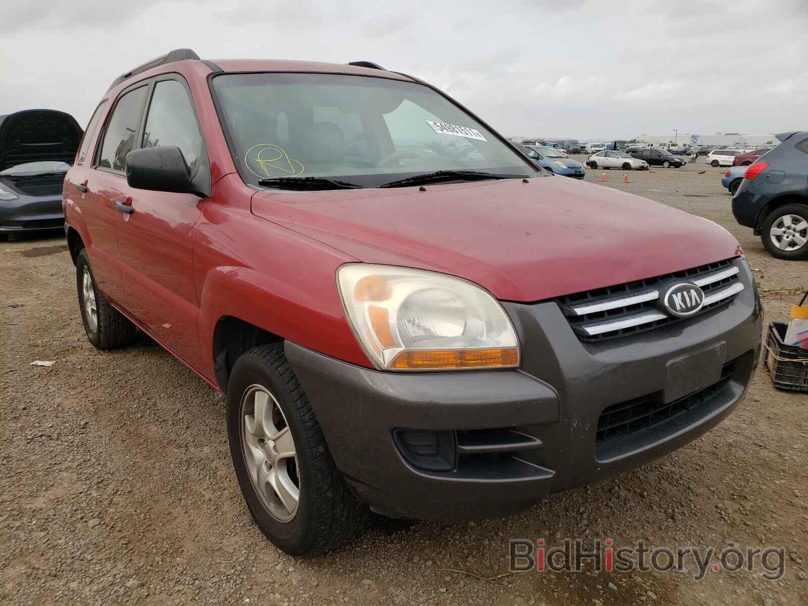 Photo KNDJF724867189945 - KIA SPORTAGE 2006