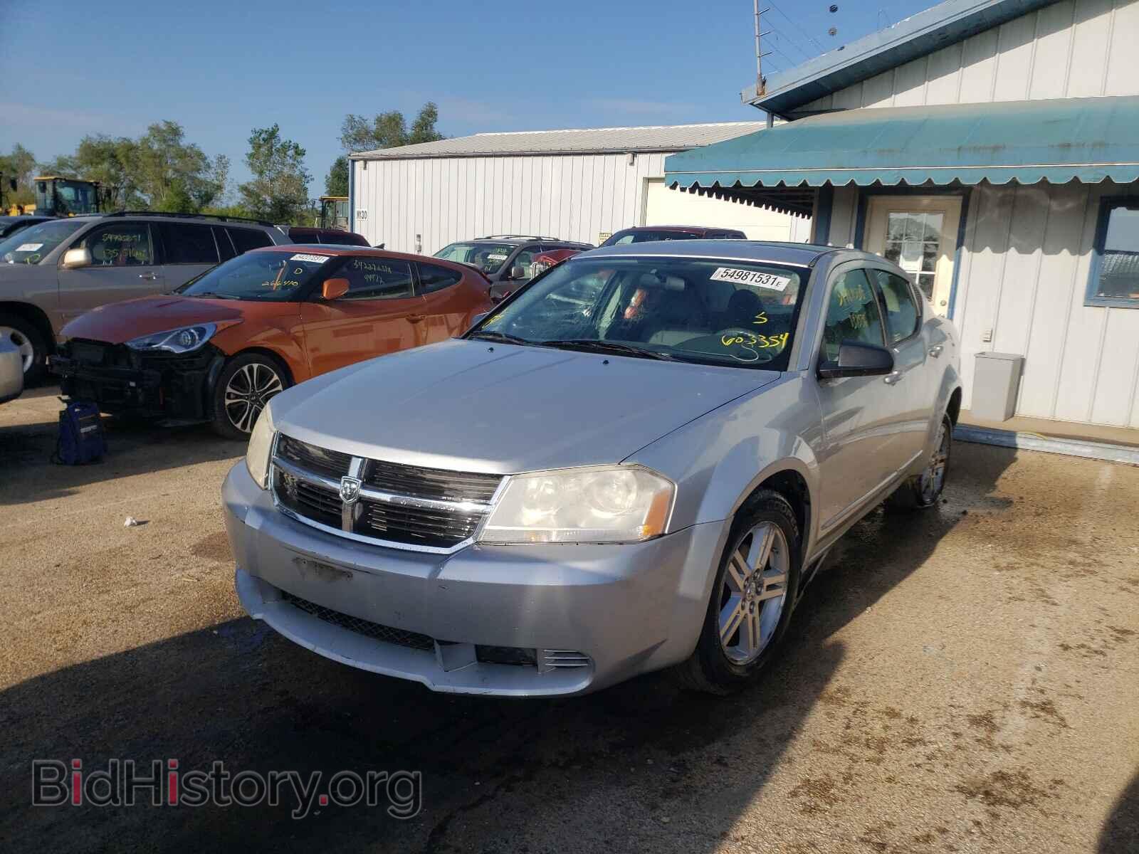 2008 DODGE AVENGER - VIN: 1B3LC56KX8N603354 - Фото 2
