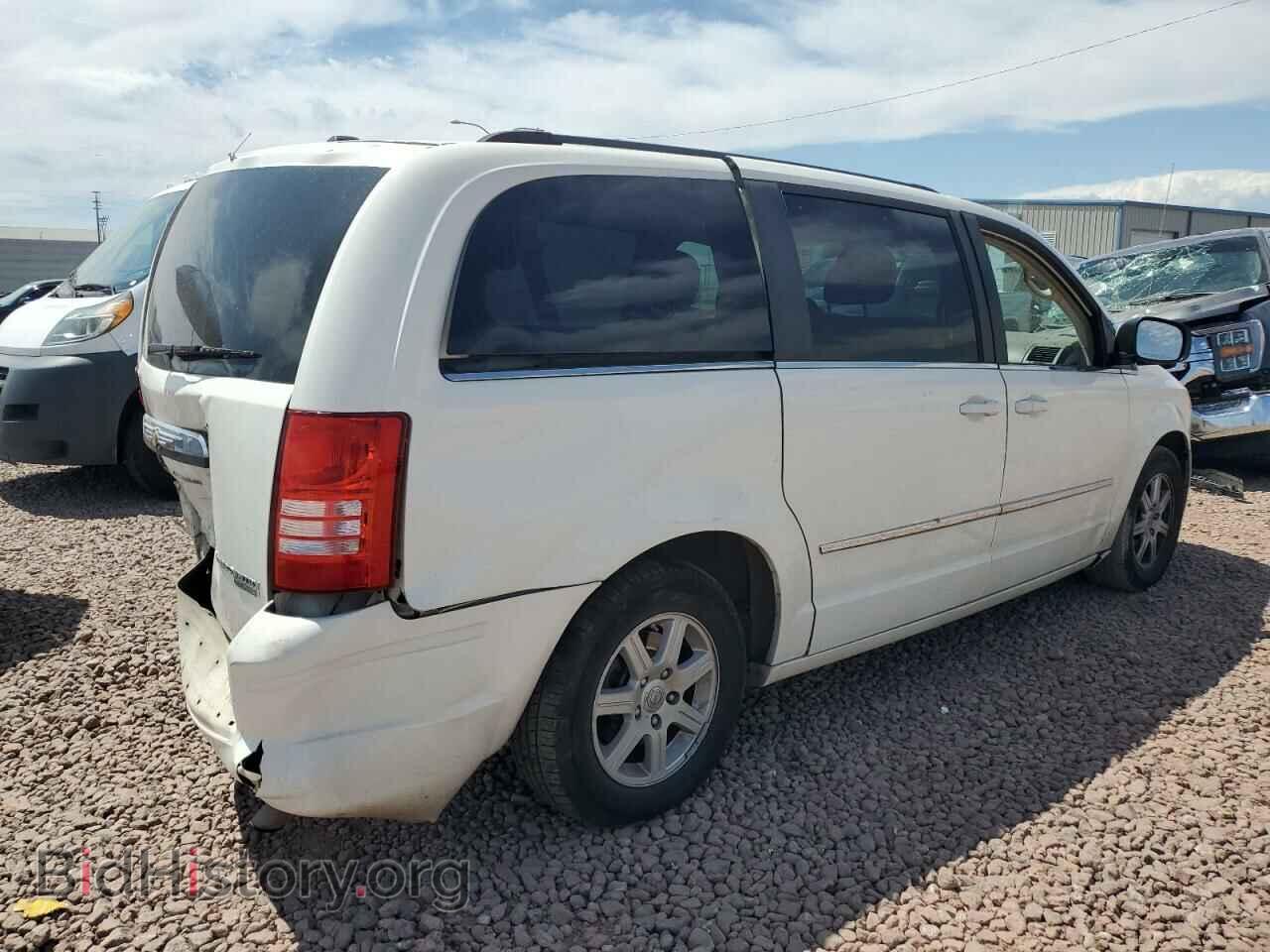 2010 CHRYSLER MINIVAN - VIN: 2A4RR5D13AR451454 - Фото 3
