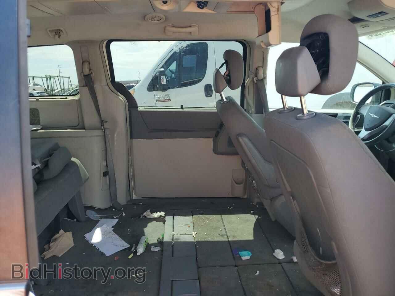 2010 CHRYSLER MINIVAN - VIN: 2A4RR5D13AR451454 - Фото 10