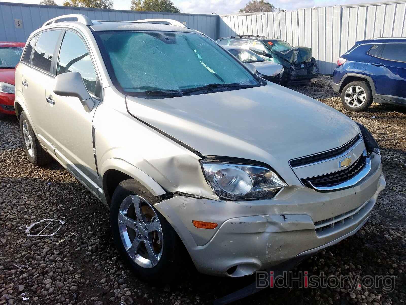 Фотография 3GNAL3EK8DS560474 - CHEVROLET CAPTIVA LT 2013