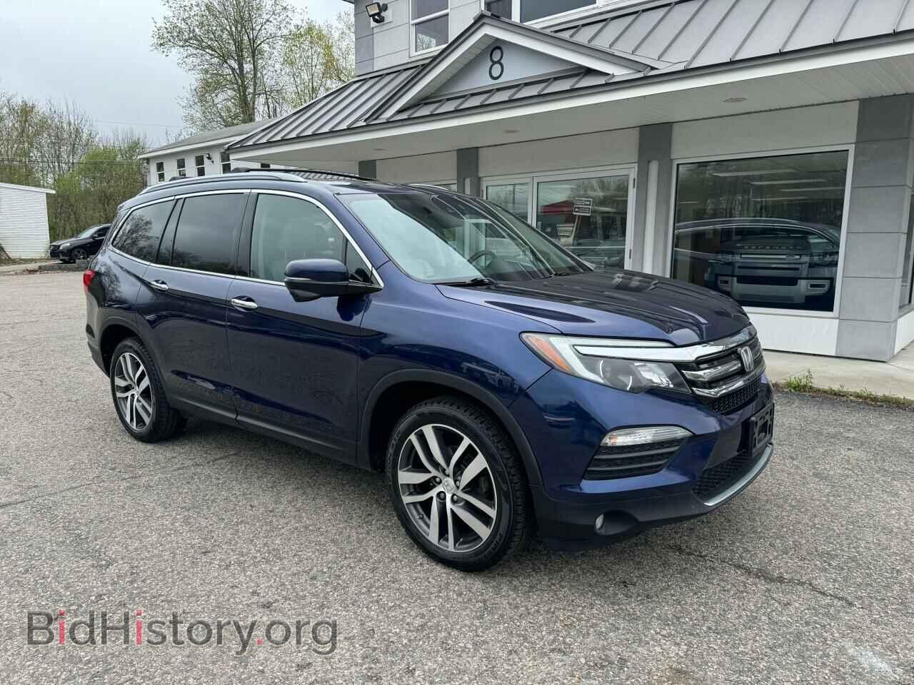Фотография 5FNYF6H99HB102465 - HONDA PILOT 2017