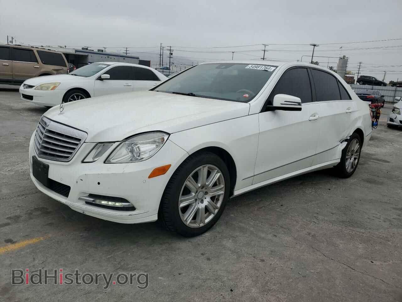 Фотография WDDHF5KB8DA705356 - MERCEDES-BENZ E-CLASS 2013