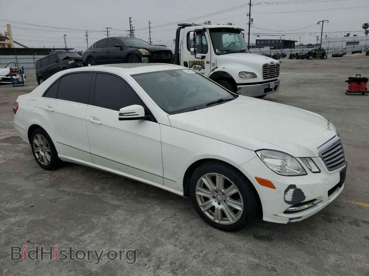2013 MERCEDES-BENZ E-CLASS - VIN: WDDHF5KB8DA705356 - Фото 4