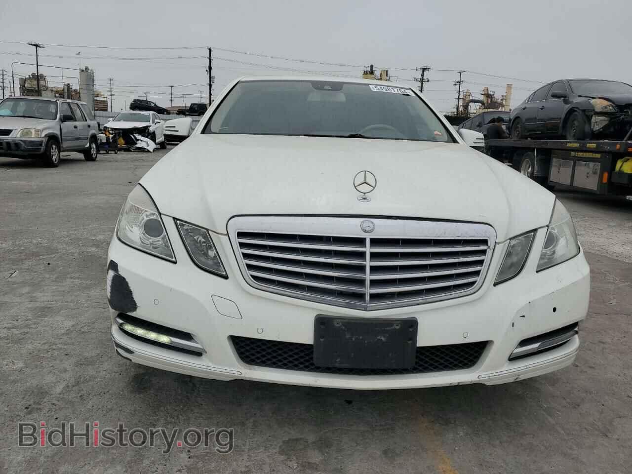 2013 MERCEDES-BENZ E-CLASS - VIN: WDDHF5KB8DA705356 - Фото 5