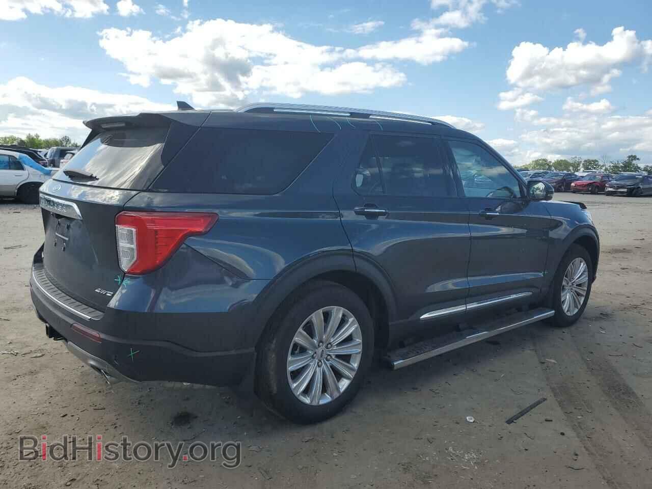 2023 FORD EXPLORER - VIN: 1FMSK8FH4PGB00193 - Фото 3