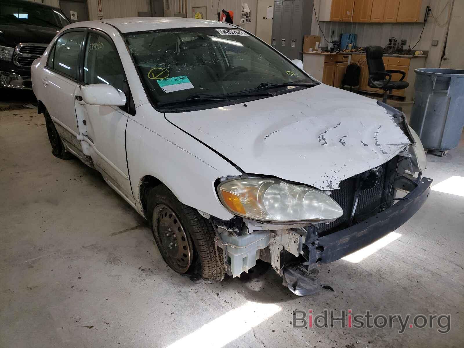 Photo 2T1BR32E36C589617 - TOYOTA COROLLA 2006