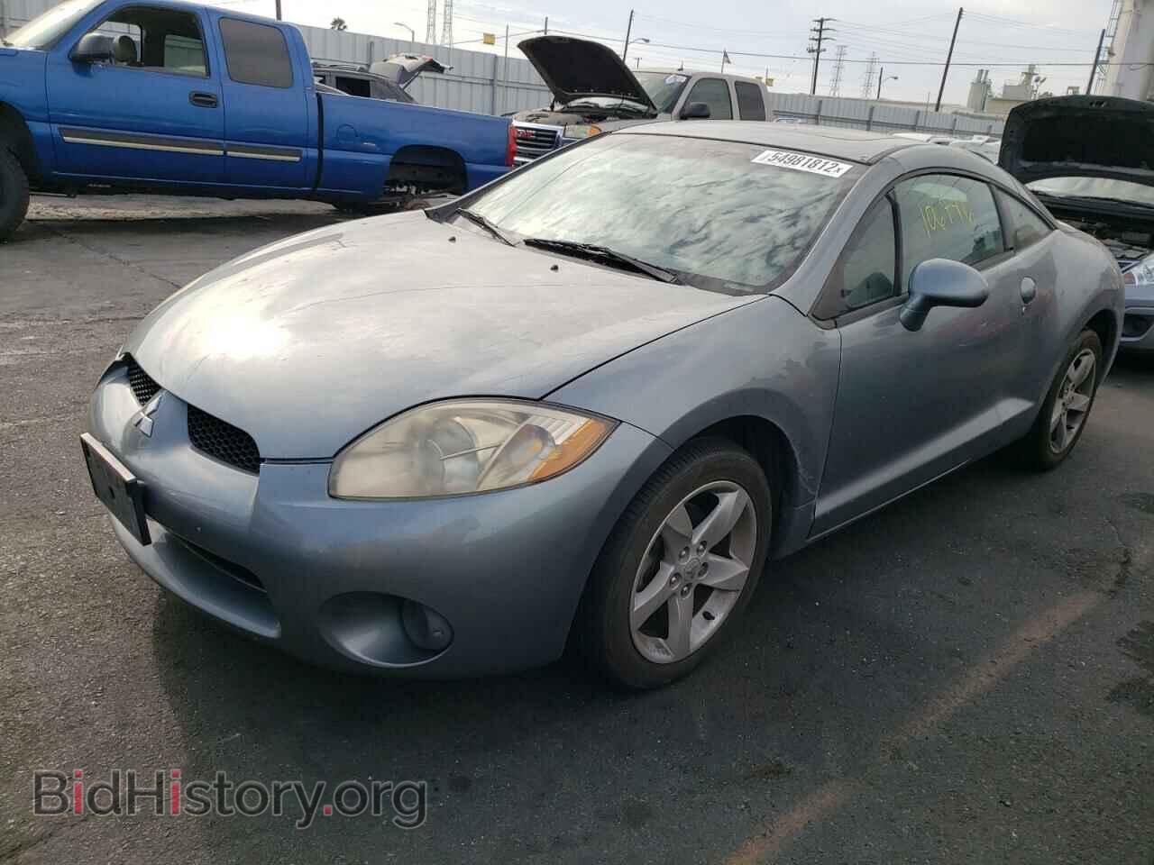 2007 MITSUBISHI ECLIPSE - VIN: 4A3AK24FX7E011137 - Photo 2