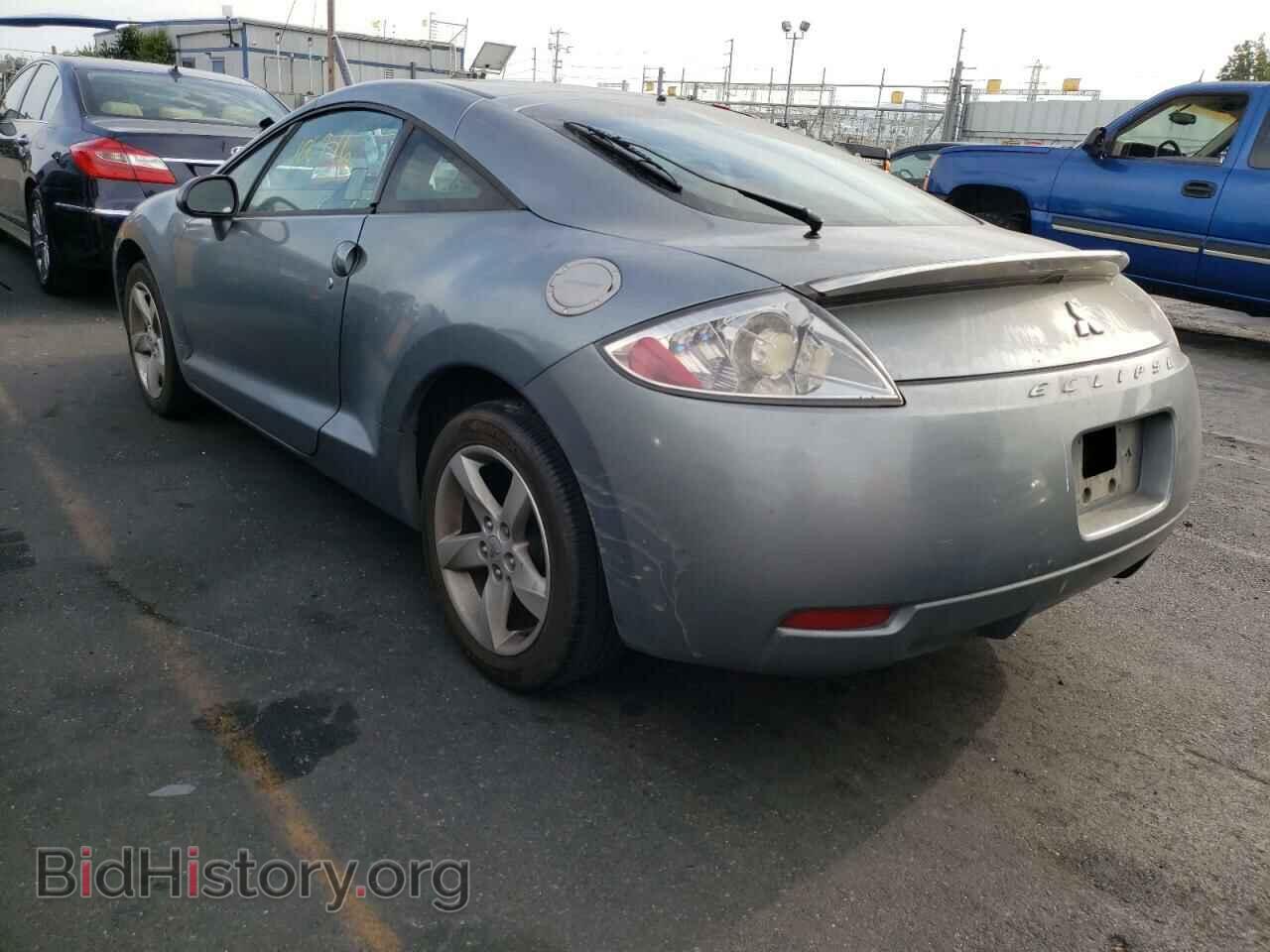 2007 MITSUBISHI ECLIPSE - VIN: 4A3AK24FX7E011137 - Photo 3