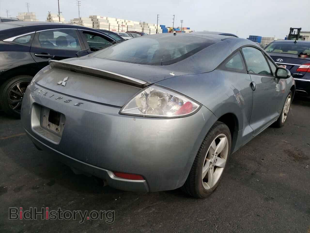 2007 MITSUBISHI ECLIPSE - VIN: 4A3AK24FX7E011137 - Photo 4