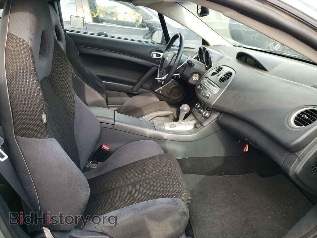 2007 MITSUBISHI ECLIPSE - VIN: 4A3AK24FX7E011137 - Photo 5
