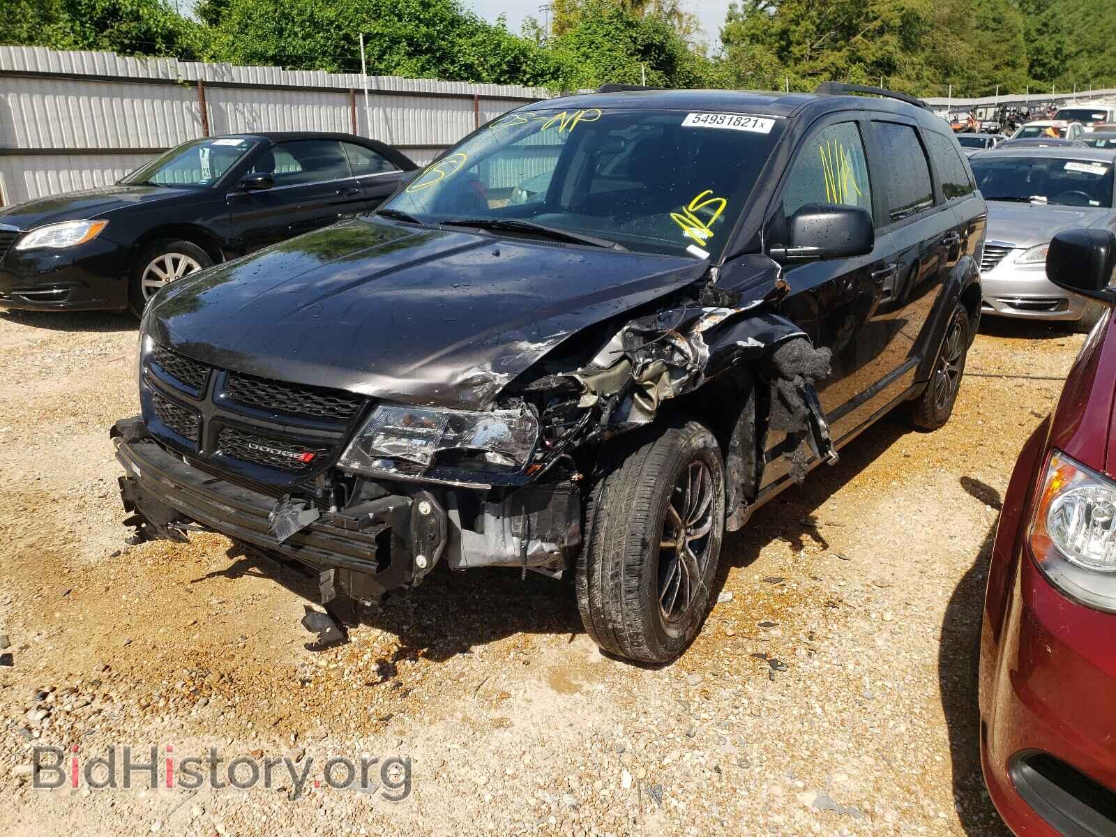 2017 DODGE JOURNEY - VIN: 3C4PDCAB4HT573759 - Фото 2