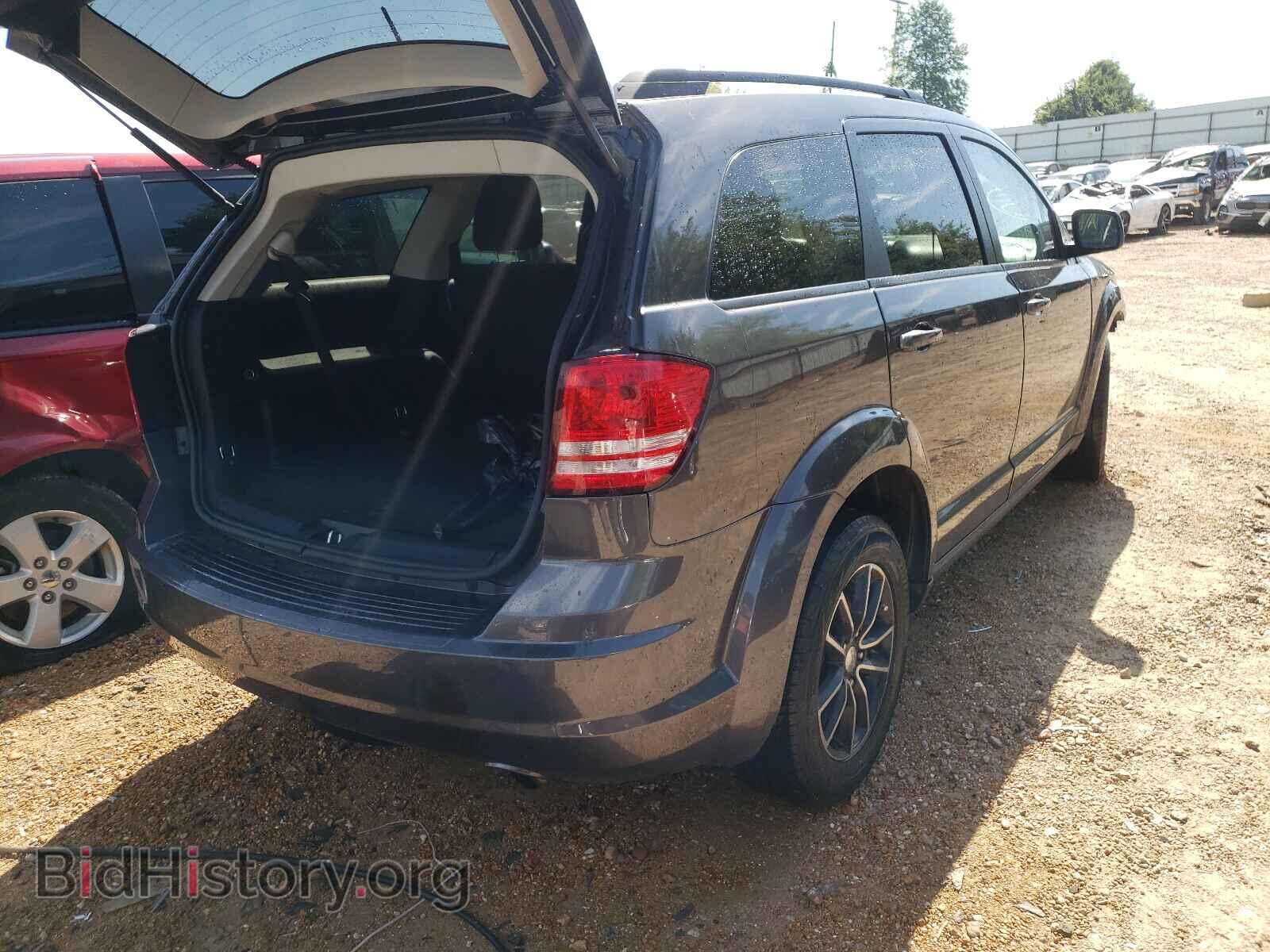 2017 DODGE JOURNEY - VIN: 3C4PDCAB4HT573759 - Фото 4