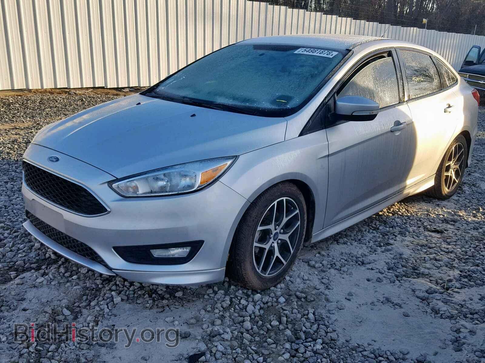 2015 FORD FOCUS SE - VIN: 1FADP3F20FL360535 - Фото 2