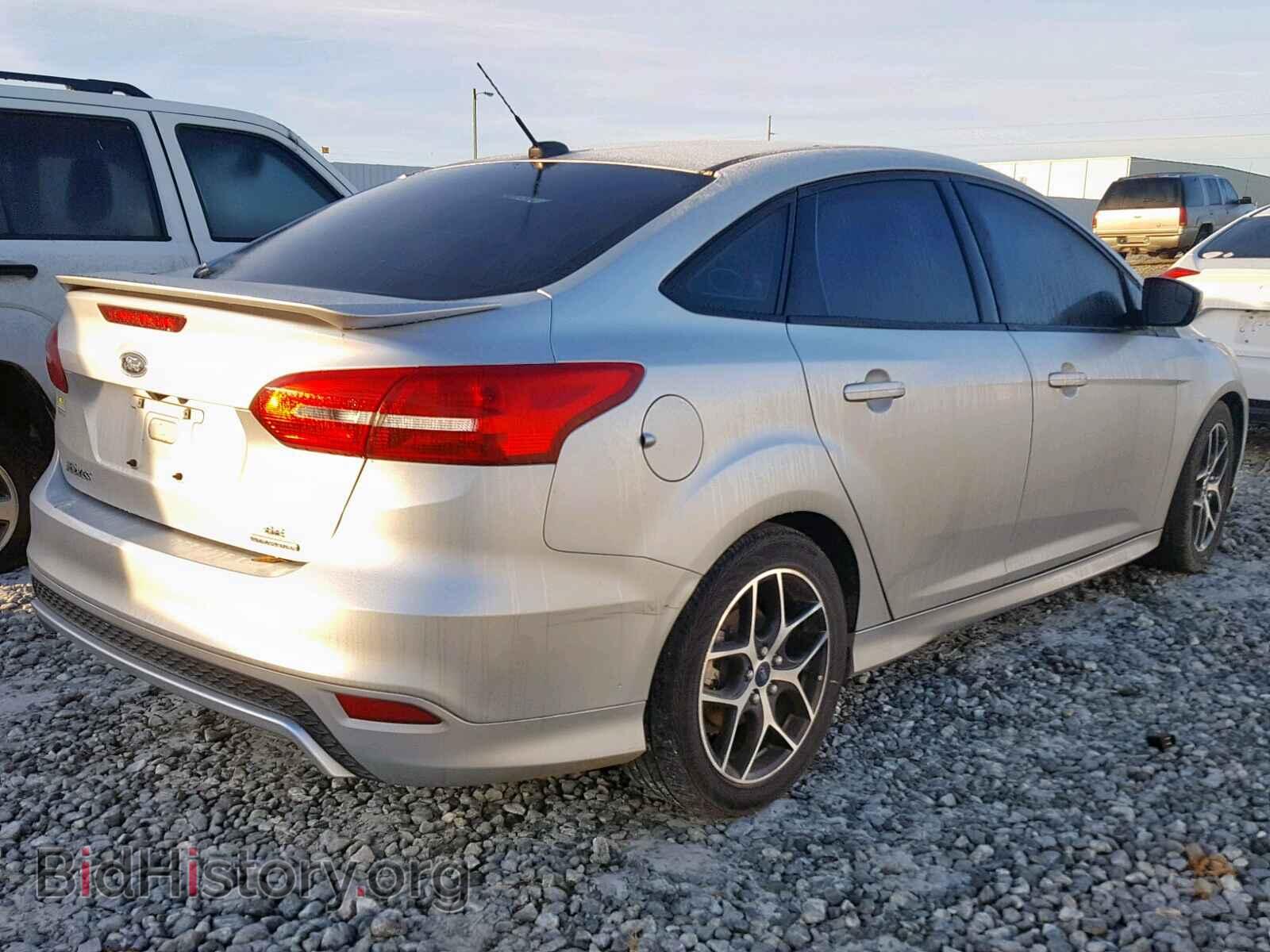 2015 FORD FOCUS SE - VIN: 1FADP3F20FL360535 - Фото 4