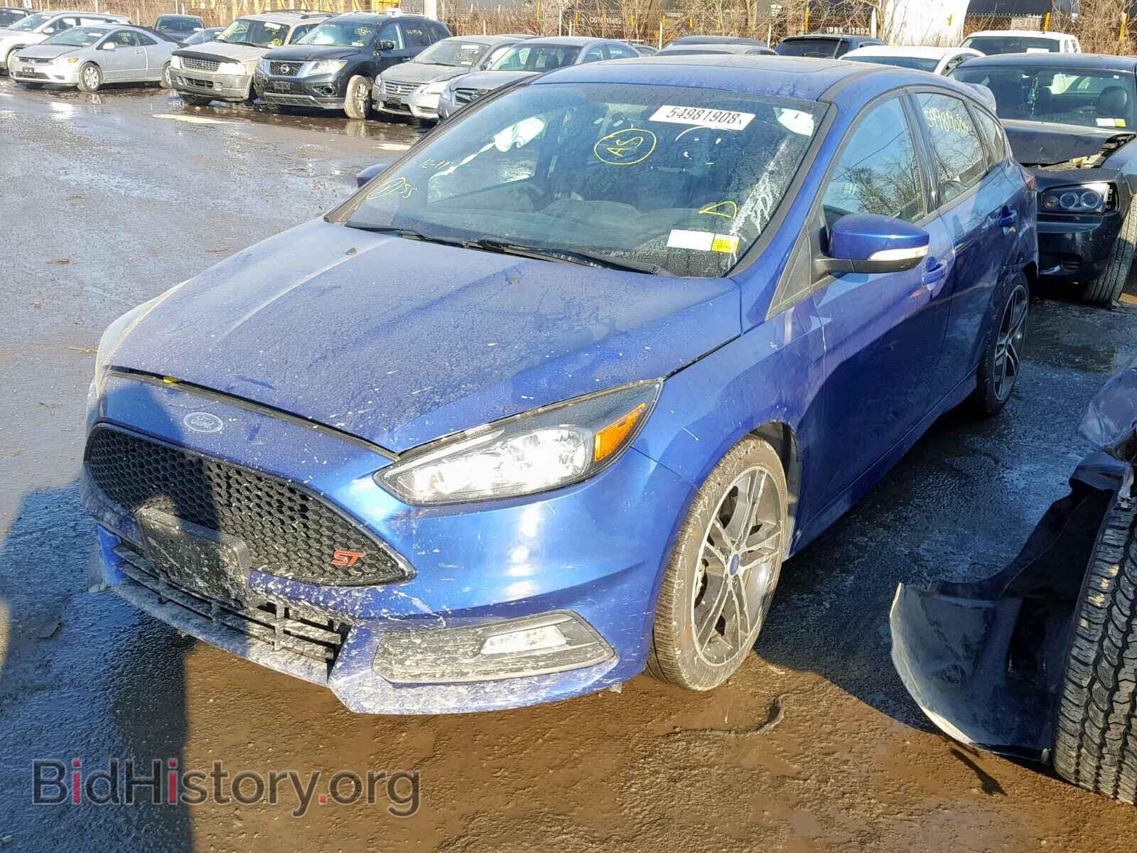 2015 FORD FOCUS - VIN: 1FADP3L99FL279339 - Фото 2