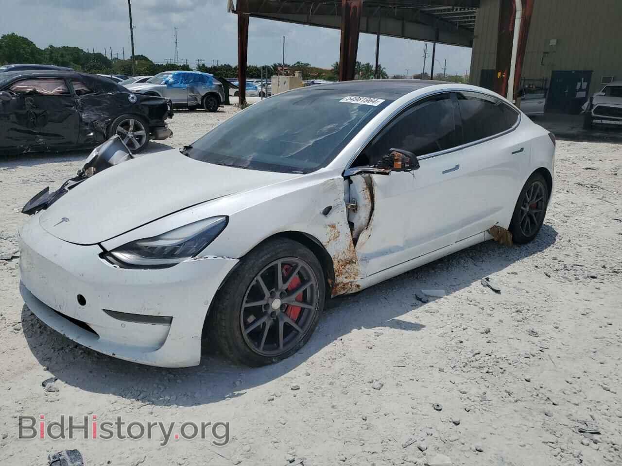 Фотография 5YJ3E1EA1KF309793 - TESLA MODEL 3 2019