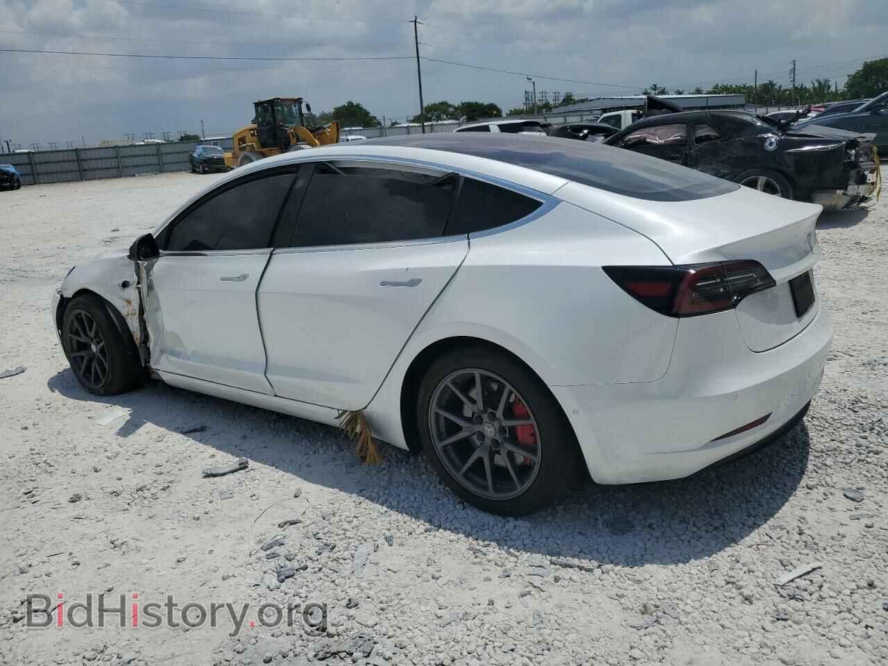 2019 TESLA MODEL 3 - VIN: 5YJ3E1EA1KF309793 - Фото 2