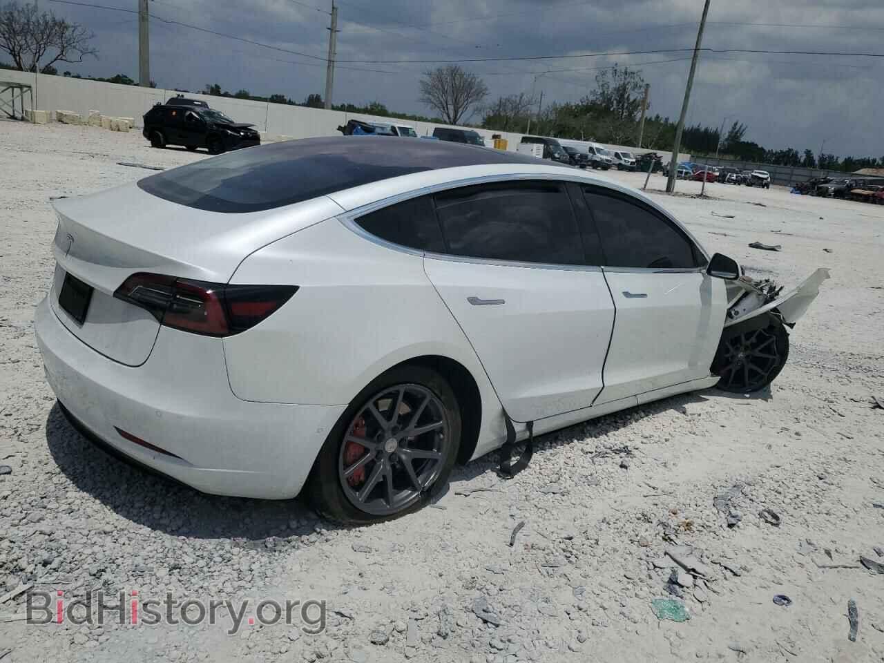 2019 TESLA MODEL 3 - VIN: 5YJ3E1EA1KF309793 - Фото 3