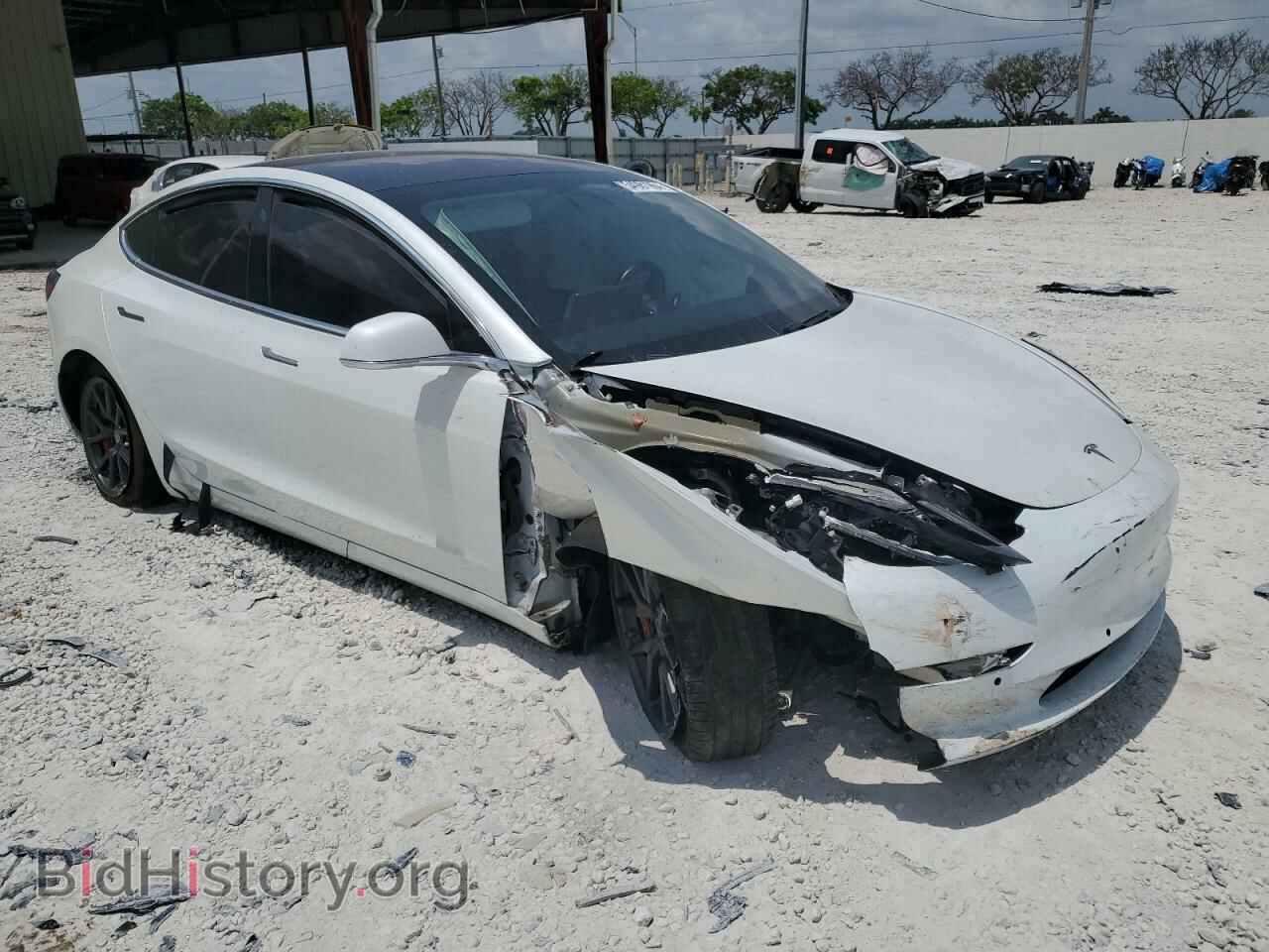 2019 TESLA MODEL 3 - VIN: 5YJ3E1EA1KF309793 - Фото 4