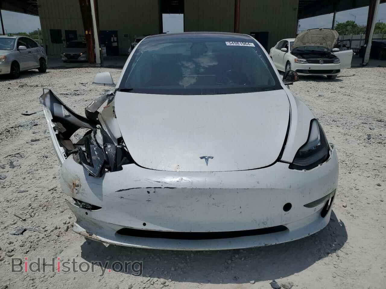 2019 TESLA MODEL 3 - VIN: 5YJ3E1EA1KF309793 - Фото 5