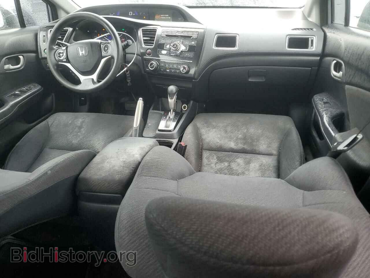 2013 HONDA CIVIC - VIN: 2HGFB2F55DH577080 - Фото 8