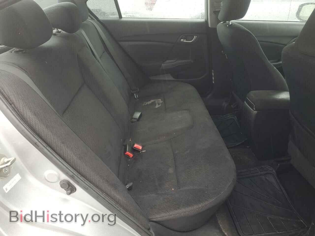 2013 HONDA CIVIC - VIN: 2HGFB2F55DH577080 - Фото 10