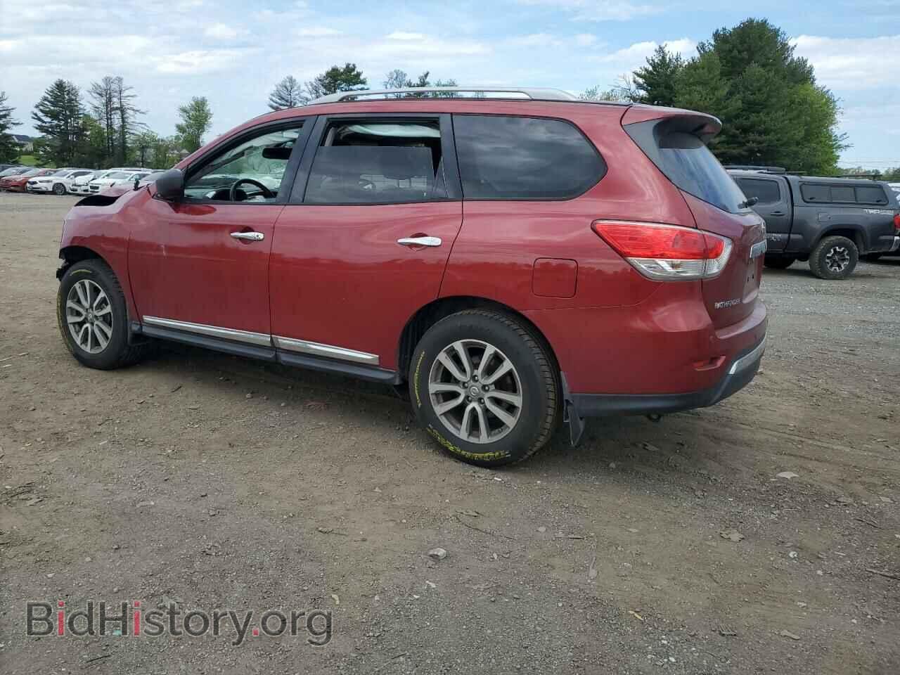 2013 NISSAN PATHFINDER - VIN: 5N1AR2MM2DC679322 - Фото 2