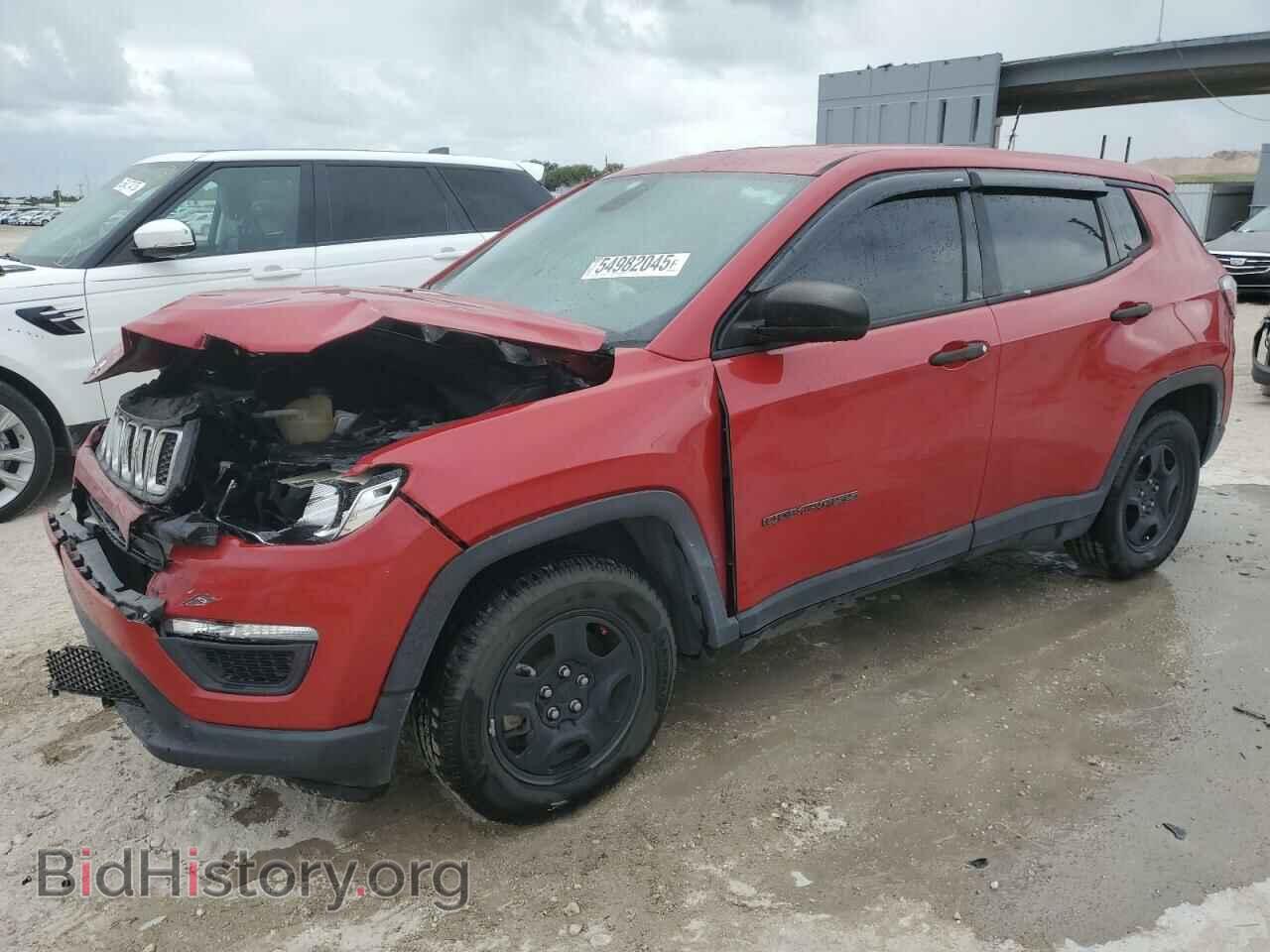 Фотография 3C4NJCAB6JT409466 - JEEP COMPASS 2018