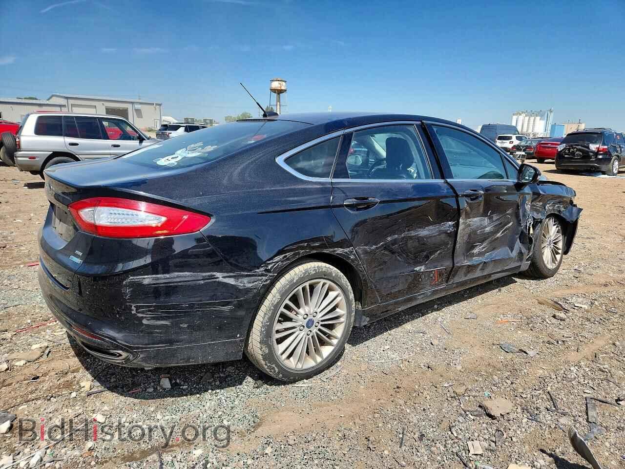 2014 FORD FUSION - VIN: 3FA6P0H99ER181539 - Photo 3