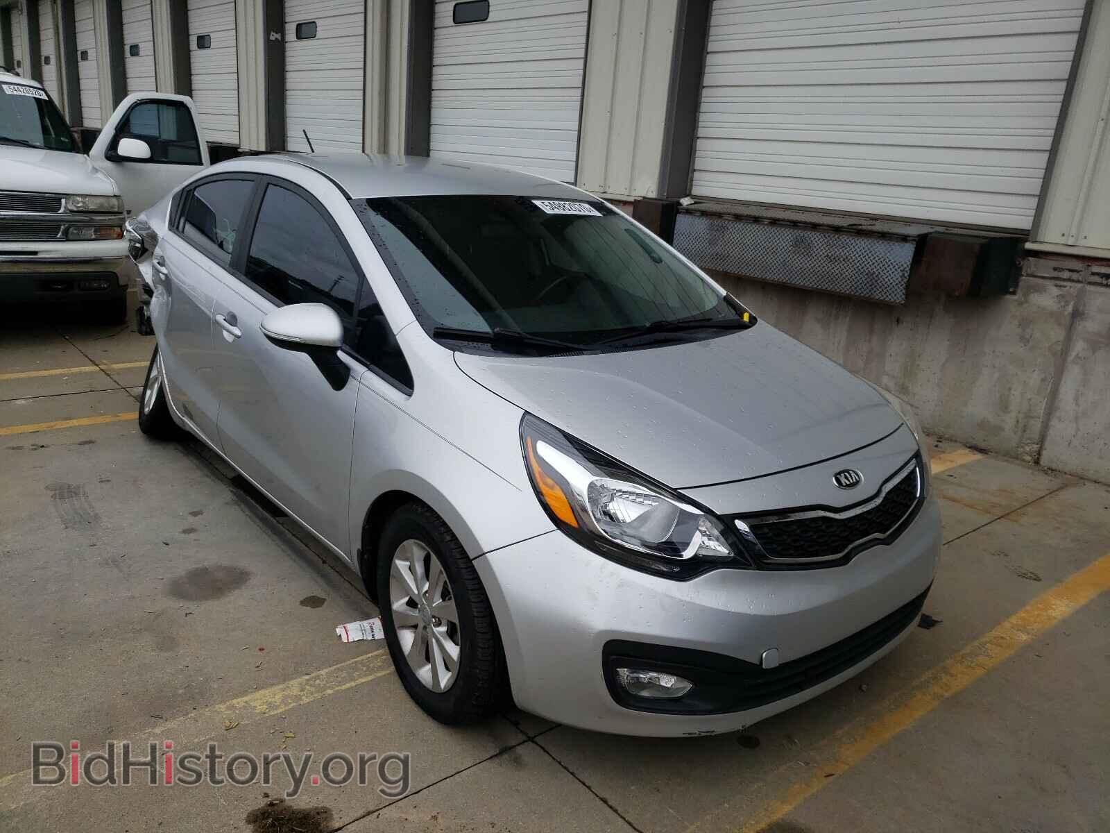 Photo KNADN4A35E6417831 - KIA RIO 2014