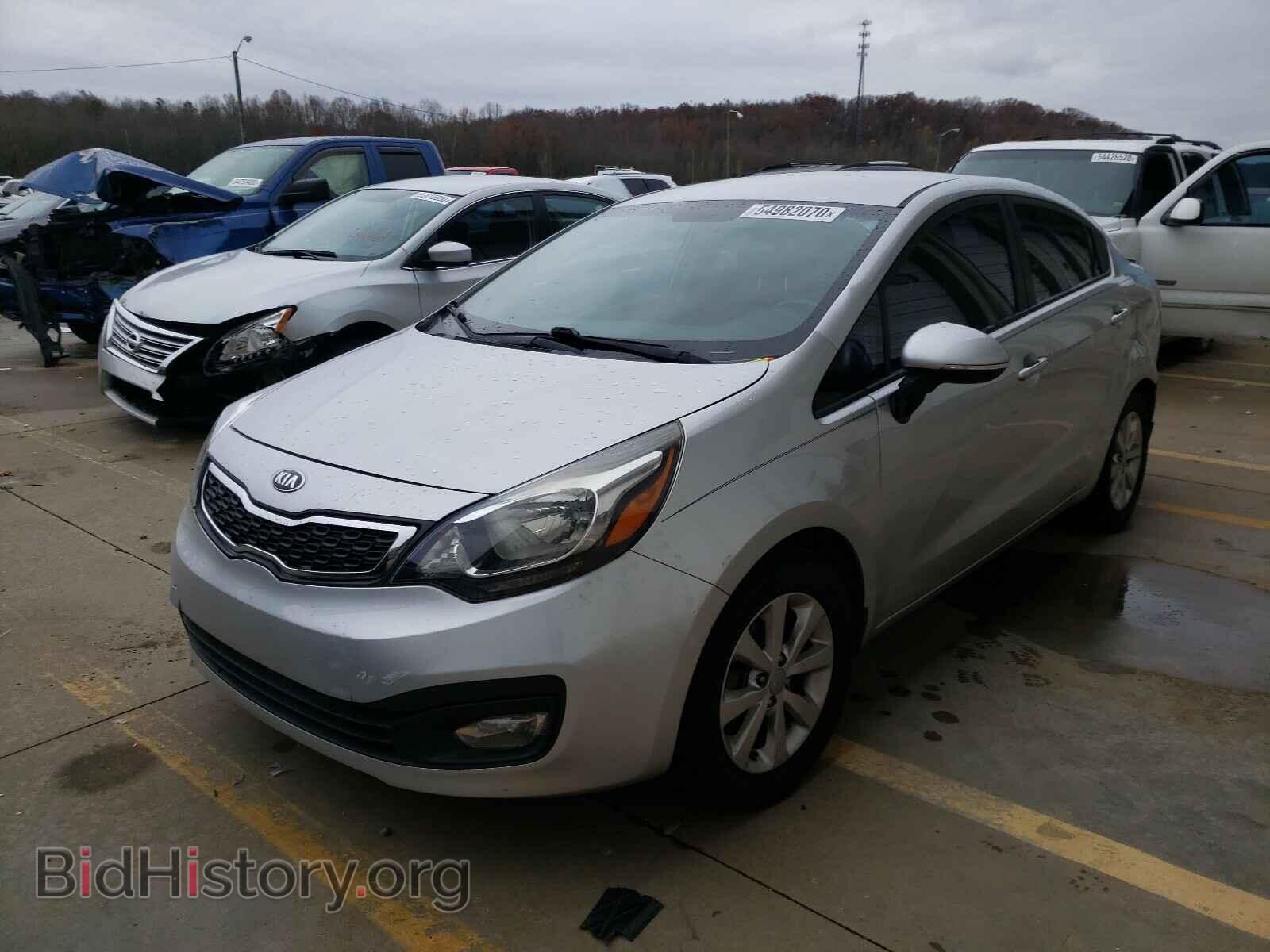 2014 KIA RIO - VIN: KNADN4A35E6417831 - Фото 2