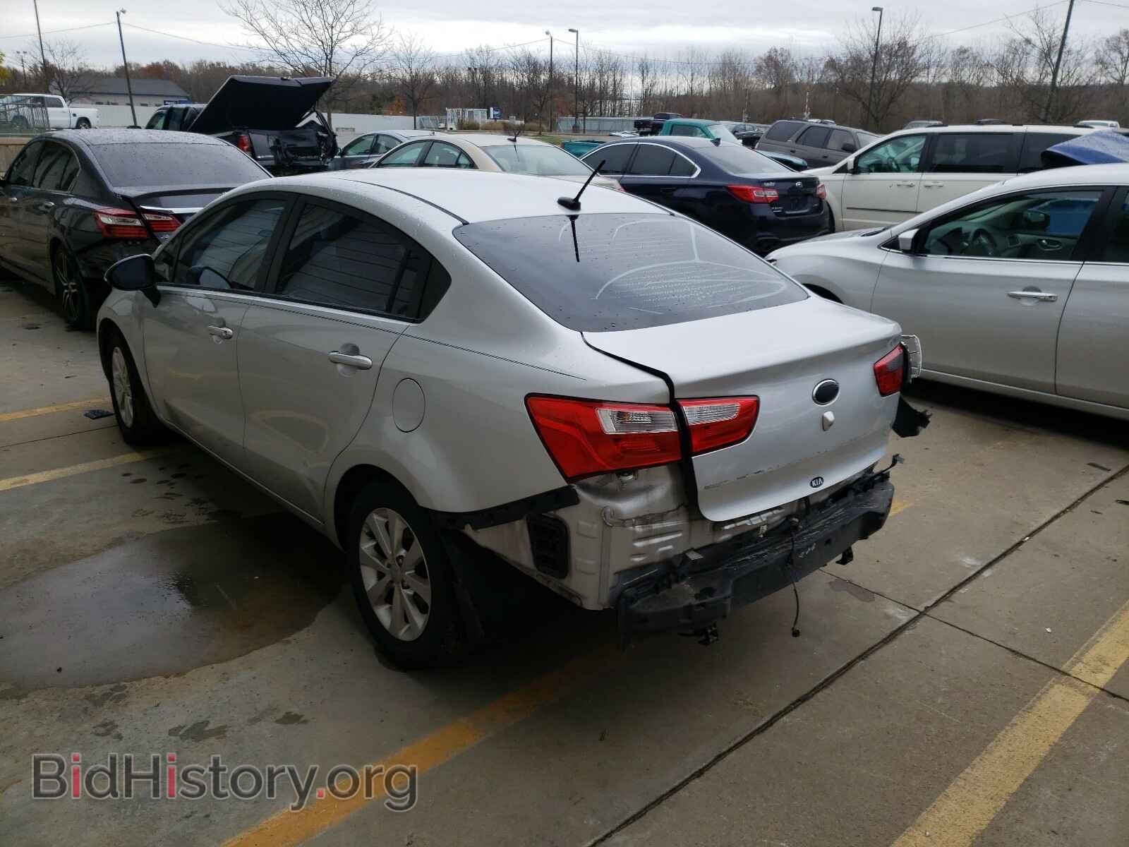 2014 KIA RIO - VIN: KNADN4A35E6417831 - Фото 3