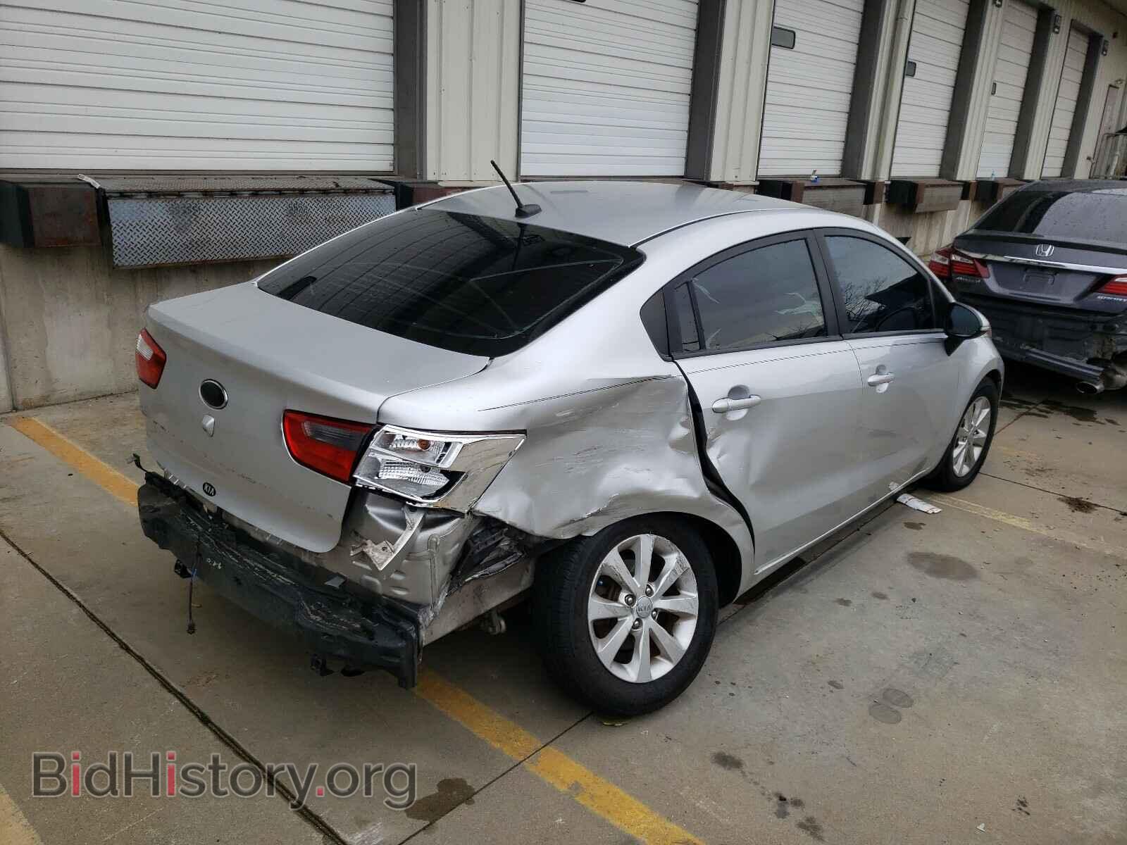 2014 KIA RIO - VIN: KNADN4A35E6417831 - Фото 4