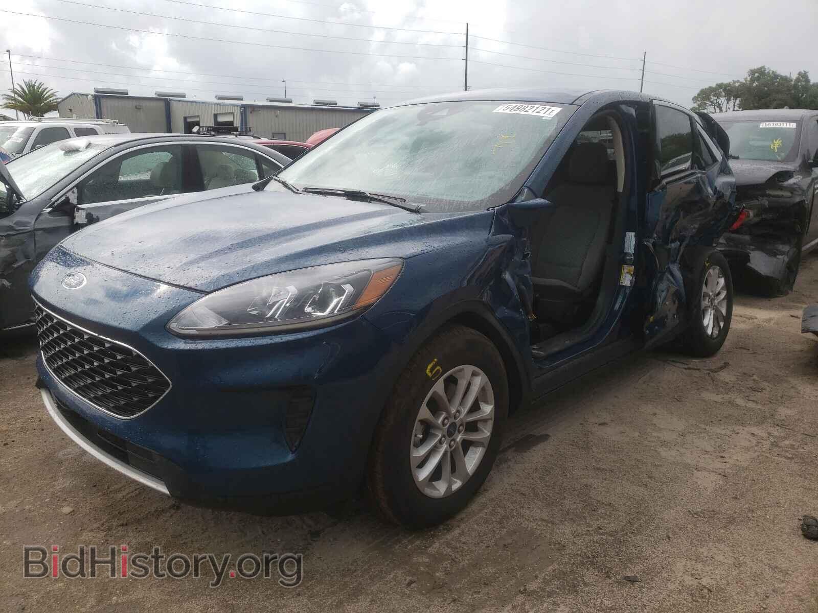 2020 FORD ESCAPE - VIN: 1FMCU0G60LUA69307 - Фото 2
