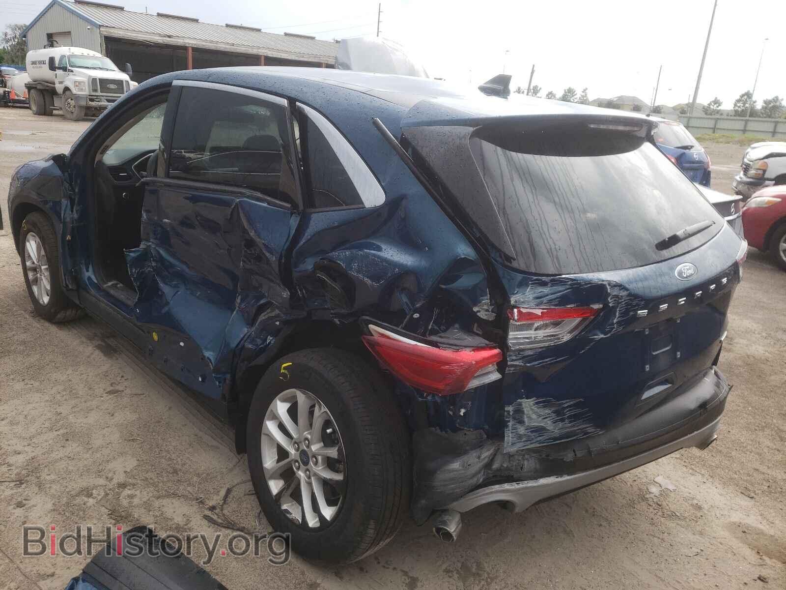 2020 FORD ESCAPE - VIN: 1FMCU0G60LUA69307 - Фото 3