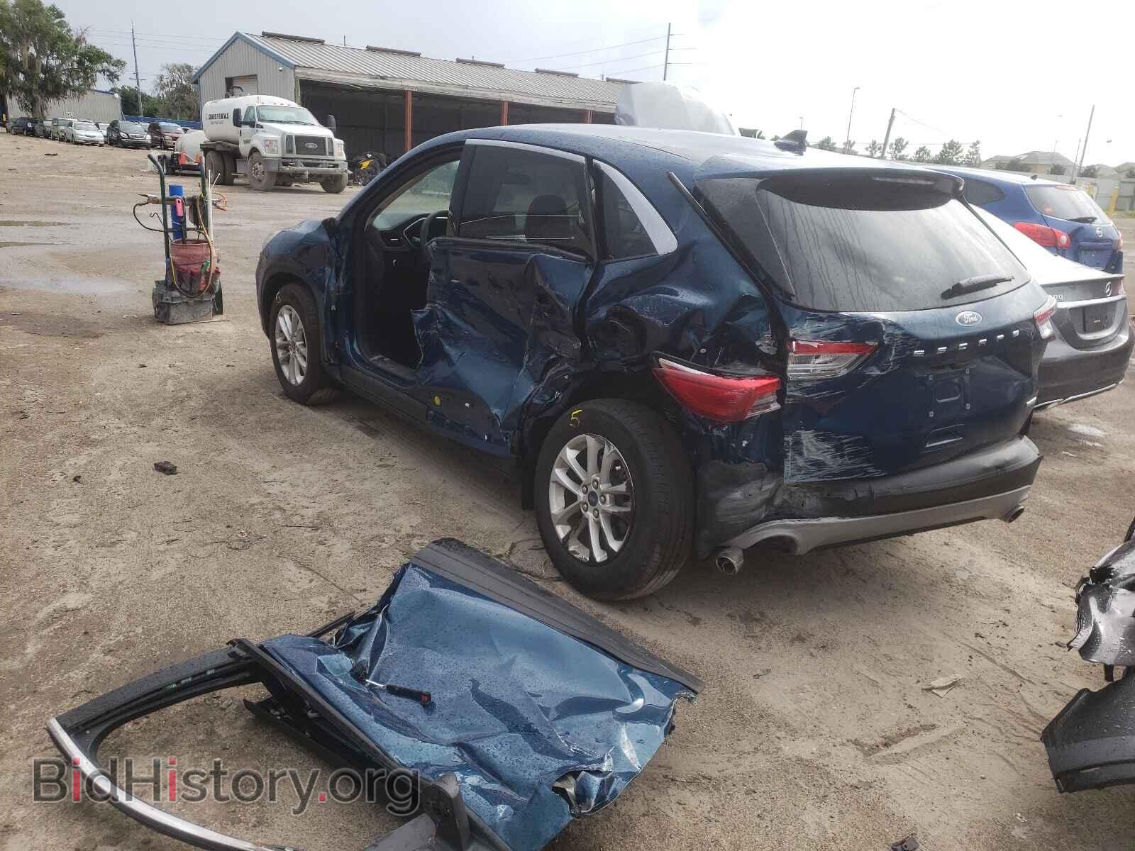 2020 FORD ESCAPE - VIN: 1FMCU0G60LUA69307 - Фото 9
