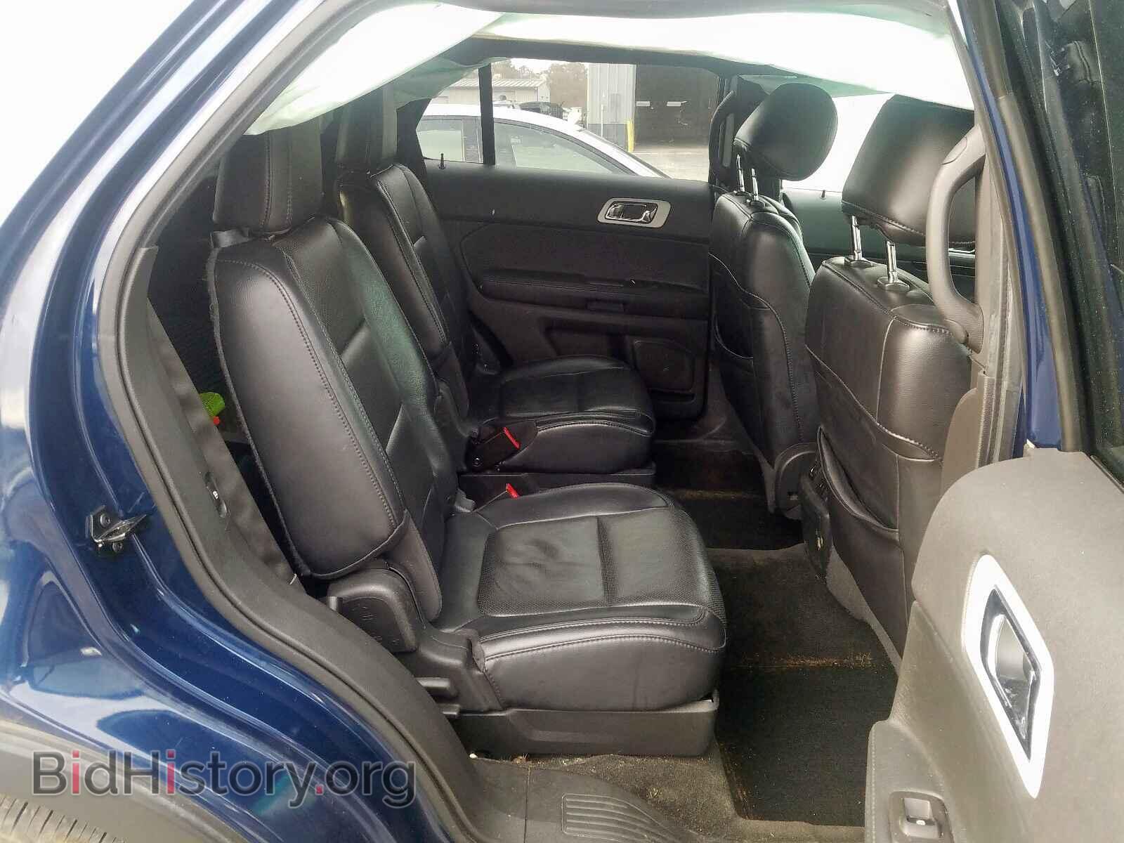 2012 FORD EXPLORER L - VIN: 1FMHK8F86CGA98144 - Фото 6