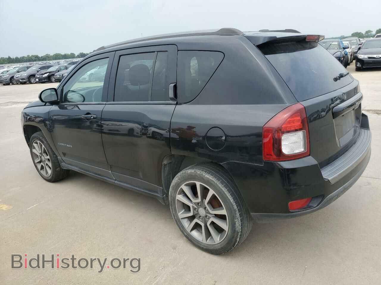 2017 JEEP COMPASS - VIN: 1C4NJCBA5HD103123 - Фото 2