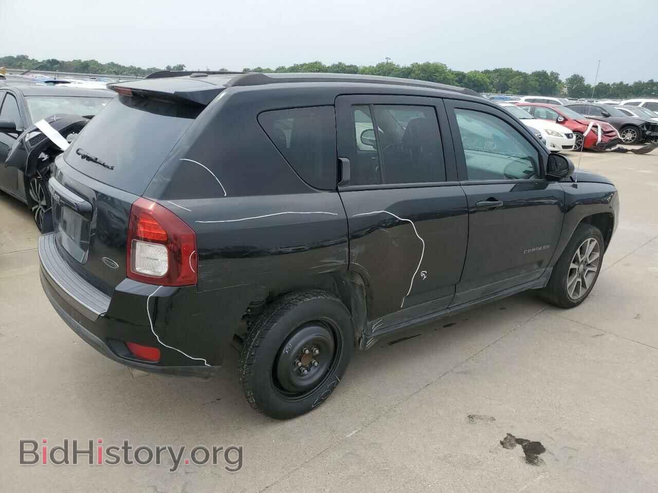 2017 JEEP COMPASS - VIN: 1C4NJCBA5HD103123 - Фото 3
