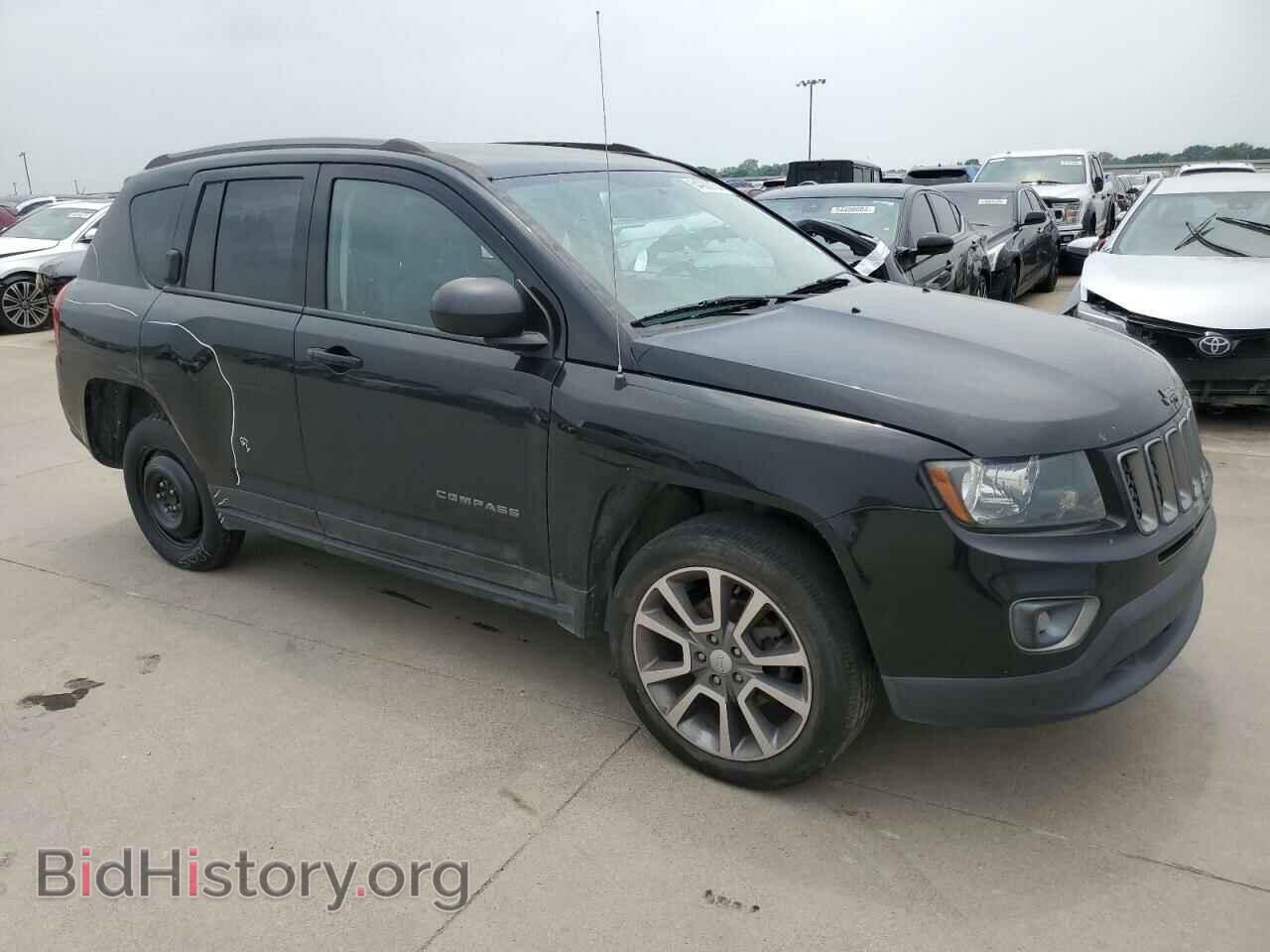 2017 JEEP COMPASS - VIN: 1C4NJCBA5HD103123 - Фото 4