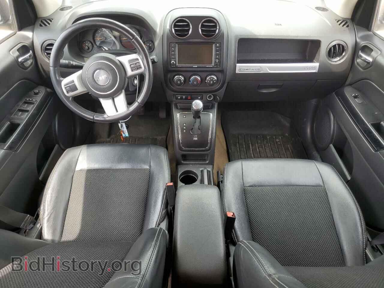 2017 JEEP COMPASS - VIN: 1C4NJCBA5HD103123 - Фото 8