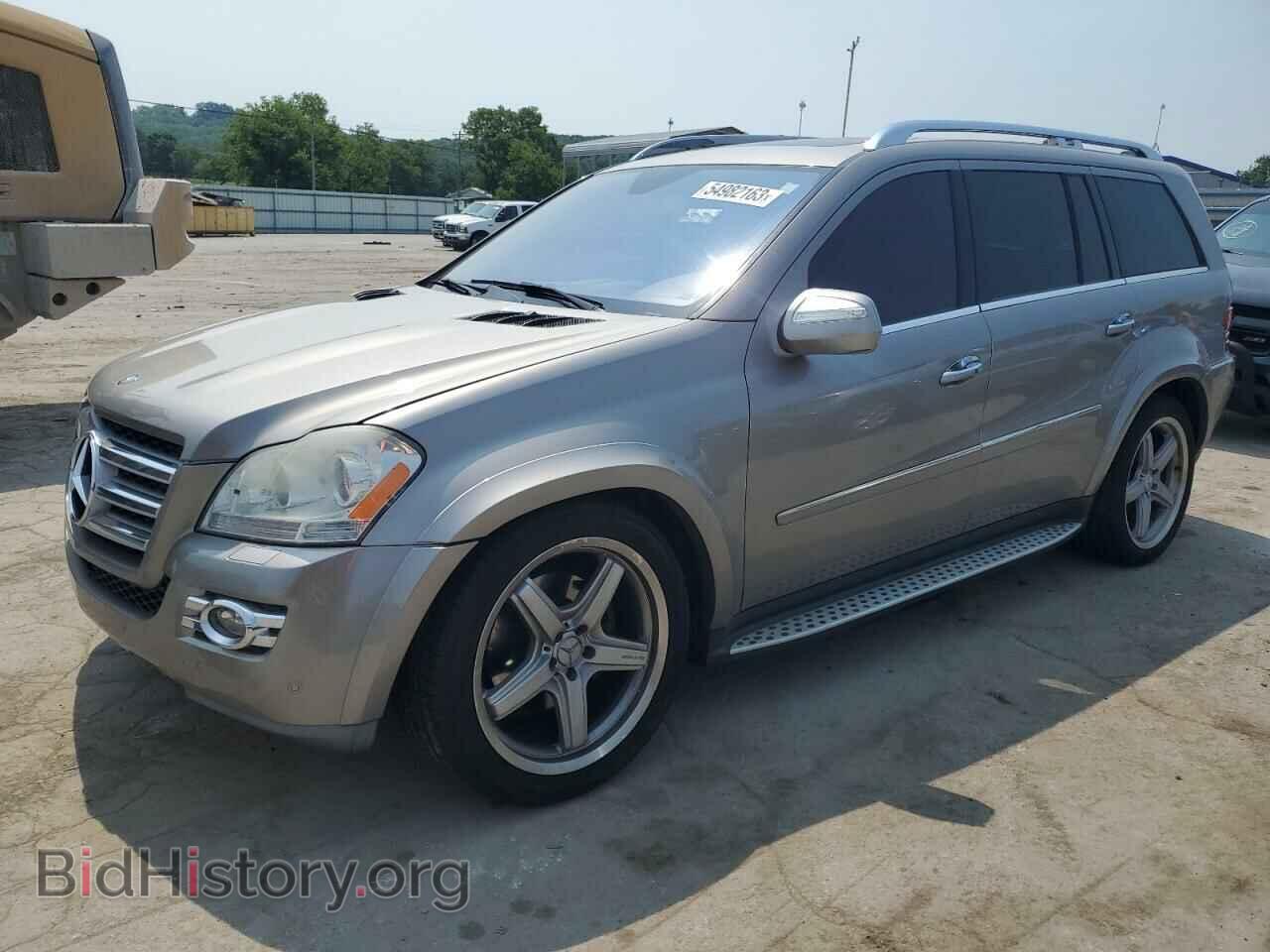 Фотография 4JGBF86E79A526346 - MERCEDES-BENZ GL-CLASS 2009