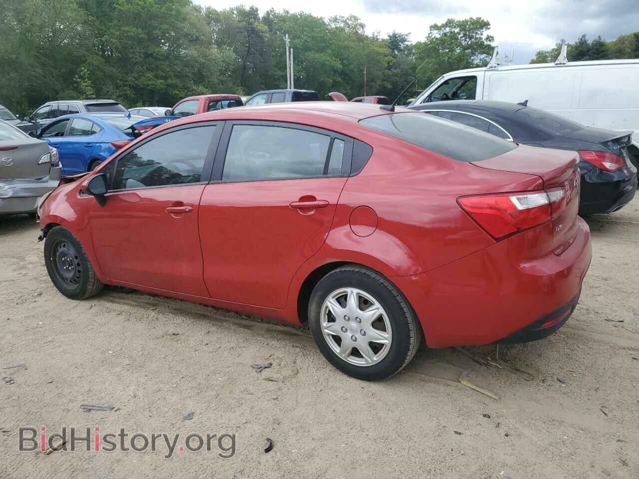 2014 KIA RIO - VIN: KNADM4A30E6351644 - Фото 2