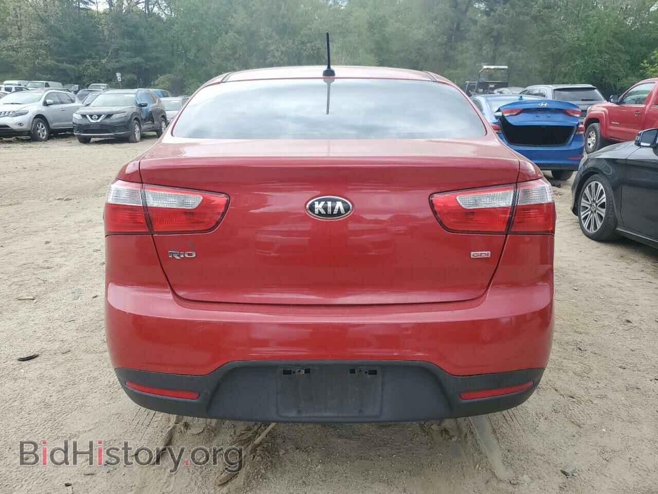 2014 KIA RIO - VIN: KNADM4A30E6351644 - Фото 6