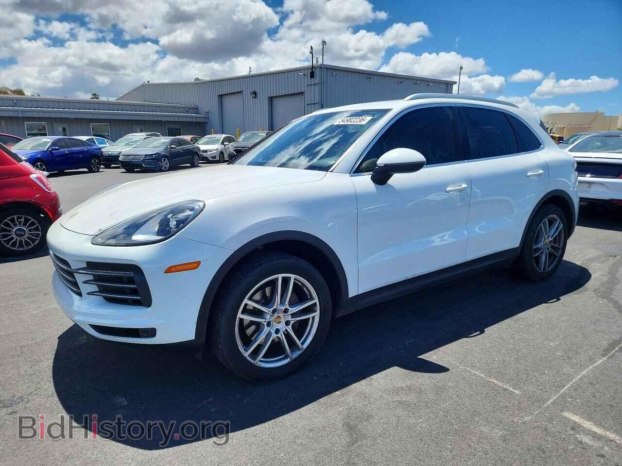 Photo WP1AA2AY1KDA12914 - PORSCHE CAYENNE 2019